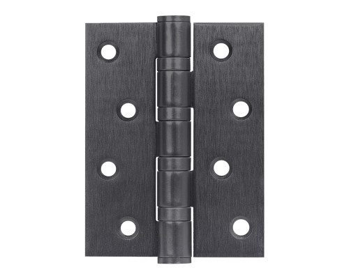 Петля Armadillo (Армадилло) универсальная IN4500UC-BL BPVD 102x76x3 INOX304 вороненый никель БЛИСТЕР