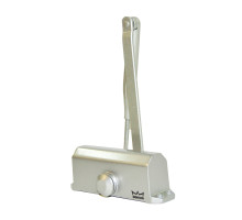 Доводчик Dorma (Дорма) дверной TS 77 EN3, с рычажной тягой, серый 