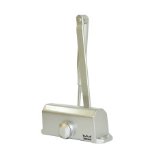 Доводчик Dorma (Дорма) дверной TS 77 EN3, с рычажной тягой, серый 