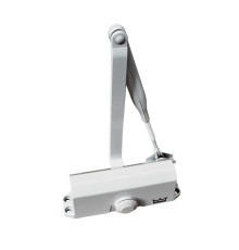 Доводчик Dorma (Дорма) дверной TS 77 EN4, с рычажной тягой, белый 