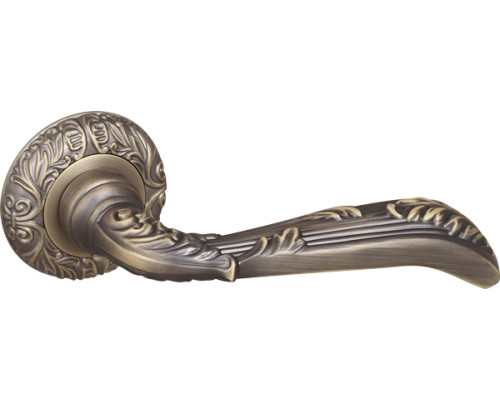 Ручка Fuaro (Фуаро) раздельная R.SM58.BOHEMIA (BOHEMIA SM) MAB-6 темная бронза