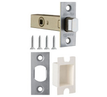 Задвижка Armadillo (Армадилло) врезная METDB920-45-25 (DB 920-45-25) SN Матовый никель SKIN 