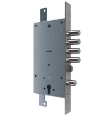 Замок Guardian (Гардиан) врезной двухсистемный ЗВ 25.12 Т с тягами, 5 кл. /123:209/ 