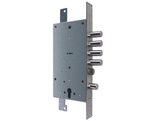 Замок Guardian (Гардиан) врезной двухсистемный ЗВ 25.12 Т с тягами, 5 кл. /123:209/