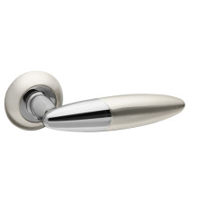 Ручка Fuaro (Фуаро) раздельная R.RM54.SOLO (SOLO RM) SN/CP-3 матовый никель/хром 