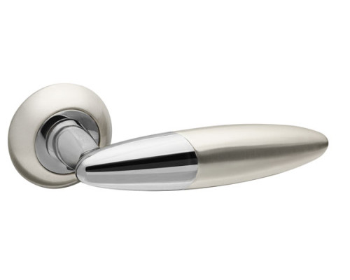 Ручка Fuaro (Фуаро) раздельная R.RM54.SOLO (SOLO RM) SN/CP-3 матовый никель/хром