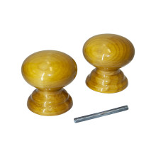 Ручка-кнопка veles (ВЕЛЕС) Лимон 