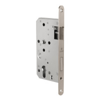 Замок Fuaro (Фуаро) врезной DD.INOX/C-55.72 (лиц.планка 20 мм) 