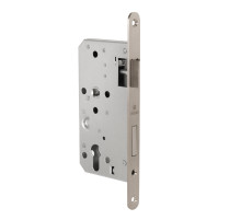 Замок Fuaro (Фуаро) врезной DD.INOX/C-55.72 (лиц.планка 20 мм) 