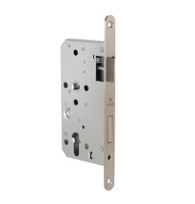 Замок Fuaro (Фуаро) врезной DD.INOX/C-55.72 (лиц.планка 20 мм) 