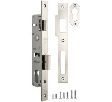 Корпус Fuaro (Фуаро) узкопрофильного замка с защелкой PROF153-20/85 (153-20/85) CP хром 