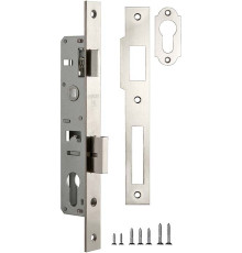 Корпус Fuaro (Фуаро) узкопрофильного замка с защелкой PROF153-20/85 (153-20/85) CP хром 