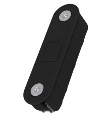 Ответная планка AGB (АГБ) для защелок Touch (для алюминиевых коробок) B02404.30.93 (черный) 