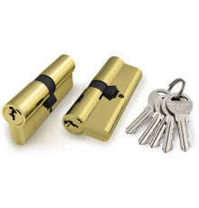 Цилиндровый Fuaro (Фуаро) механизм (100 ZA/60) 1000ZAKey60(25+10+25) PB латунь 5Key 