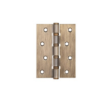 Петля Ajax (Аякс) универсальная IN4000U AB (4B/P 100x70x2) бронза ПАКЕТ 