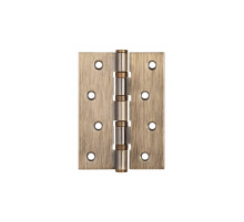 Петля Ajax (Аякс) универсальная IN4000U AB (4B/P 100x70x2) бронза ПАКЕТ 