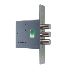 Замок Guardian (Гардиан) врезной сувальдный ЗВ 30.01, 4 кл. /123:104/ 