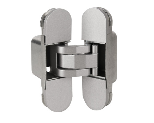 Петля Punto (Пунто) скрытой установки UNION 2.0 ZN/IND (2.2) SC мат. хром (NO LOGO)