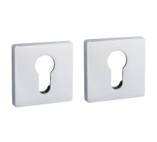 Накладка Fuaro (Фуаро) под цилиндр ET.K.SL52 (ET SL) CP-8 хром 