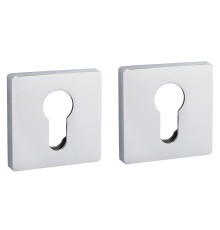 Накладка Fuaro (Фуаро) под цилиндр ET.K.SL52 (ET SL) CP-8 хром 