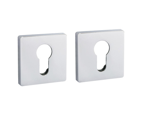 Накладка Fuaro (Фуаро) под цилиндр ET.K.SL52 (ET SL) CP-8 хром