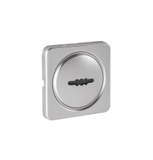 Накладка Fuaro (Фуаро) на сувальдный замок ESC.S-auto.MSC/K.62 с авт.шторками SSC-16 сатинированный хром (1шт.) 