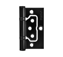 Петля Punto (Пунто) универсальная без врезки IN3200W-HD BL (200-2B/HD 75x2,5) черный 