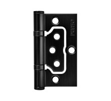 Петля Punto (Пунто) универсальная без врезки IN3200W-HD BL (200-2B/HD 75x2,5) черный 