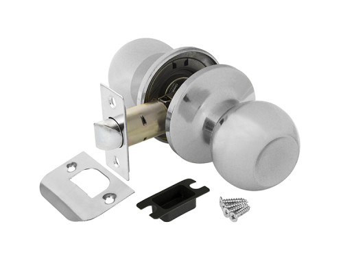 Ручка Ajax (Аякс) защелка DK682 CP-PS (6082 CP-P) (без фик.) хром