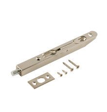 Торцевой Ajax (Аякс) упор RIGEL-FB 160/R SN мат.никель 