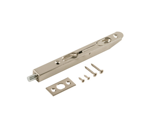 Торцевой Ajax (Аякс) упор RIGEL-FB 160/R SN мат.никель