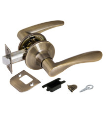 Ручка Punto (Пунто) защелка DK620 AB-PS (6020 AB-P) (без фик.) бронза 