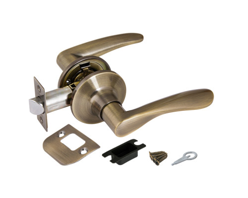 Ручка Punto (Пунто) защелка DK620 AB-PS (6020 AB-P) (без фик.) бронза