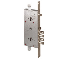 Корпус Cisa (Чиза) врезного двухцилиндрового замка с задвижкой и защёлкой 56.786.48 (тех. упаковка) 