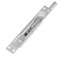 Задвижка Fuaro (Фуаро) торцевая RIGEL-set/160 D12x80mm (TDB set 160-24) в комплекте с ригелем 