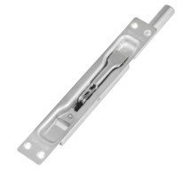 Задвижка Fuaro (Фуаро) торцевая RIGEL-set/160 D12x80mm (TDB set 160-24) в комплекте с ригелем 