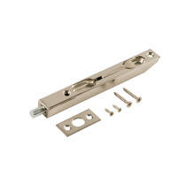 Торцевой Ajax (Аякс) упор RIGEL-FB 140 SN мат.никель 