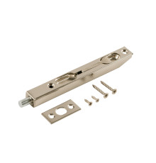 Торцевой Ajax (Аякс) упор RIGEL-FB 140 SN мат.никель 