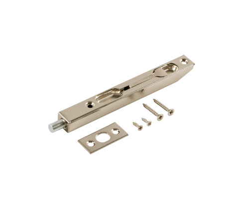 Торцевой Ajax (Аякс) упор RIGEL-FB 140 SN мат.никель