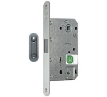 Защелка Guardian (Гардиан) межкомнатная магнитная Soft 1М MCR, матовый хром /128:6427/ 