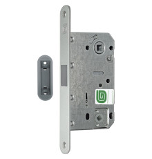 Защелка Guardian (Гардиан) межкомнатная магнитная Soft 1М MCR, матовый хром /128:6427/ 