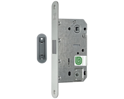 Защелка Guardian (Гардиан) межкомнатная магнитная Soft 1М MCR, матовый хром /128:6427/