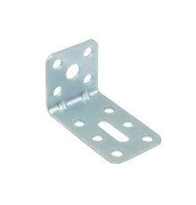 Уголок регулируемый 32х52х30х2,0 цинк