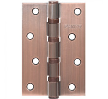 Петля Punto (Пунто) универсальная IN4100U-HD AC (4B/HD 100х70х2.5) медь ПОДВЕС 