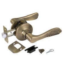 Ручка Punto (Пунто) защелка DK633 MAB-PS (6033 MAB-P) (без фик.) мат.бронза 