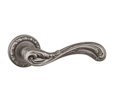 Ручка Punto (Пунто) раздельная R.MT53.PALMIRA (PALMIRA MT) OS-9 античное серебро 