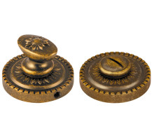 Ручка Armadillo (Армадилло) поворотная BK6.R.CL55 (BK6/CL) OB-13 античная бронза 