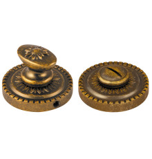 Ручка Armadillo (Армадилло) поворотная BK6.R.CL55 (BK6/CL) OB-13 античная бронза 