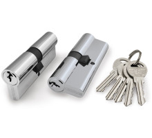 Цилиндровый Fuaro (Фуаро) механизм (100 ZA/70) 1000ZAKey70(30+10+30) CP хром 5Key 