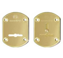 Накладки Guardian (Гардиан) сувальдные &quot &quot латунь ГЛ 21 /пара/, объемная /123:471/ 